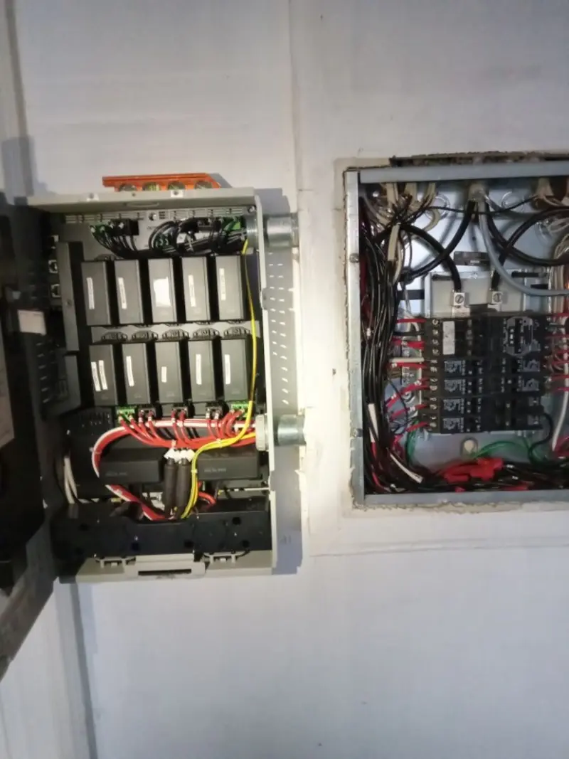 Electrical panel upgrade completed for Electrical Troubleshooting in Eastlake